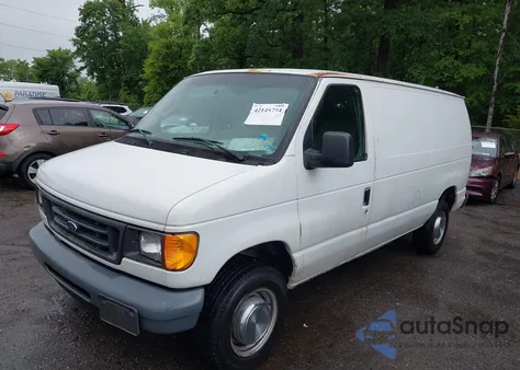 2006 Ford E-250 Commercial/Recreational from USA, damaged, VIN 1FTNE24L76DB16532